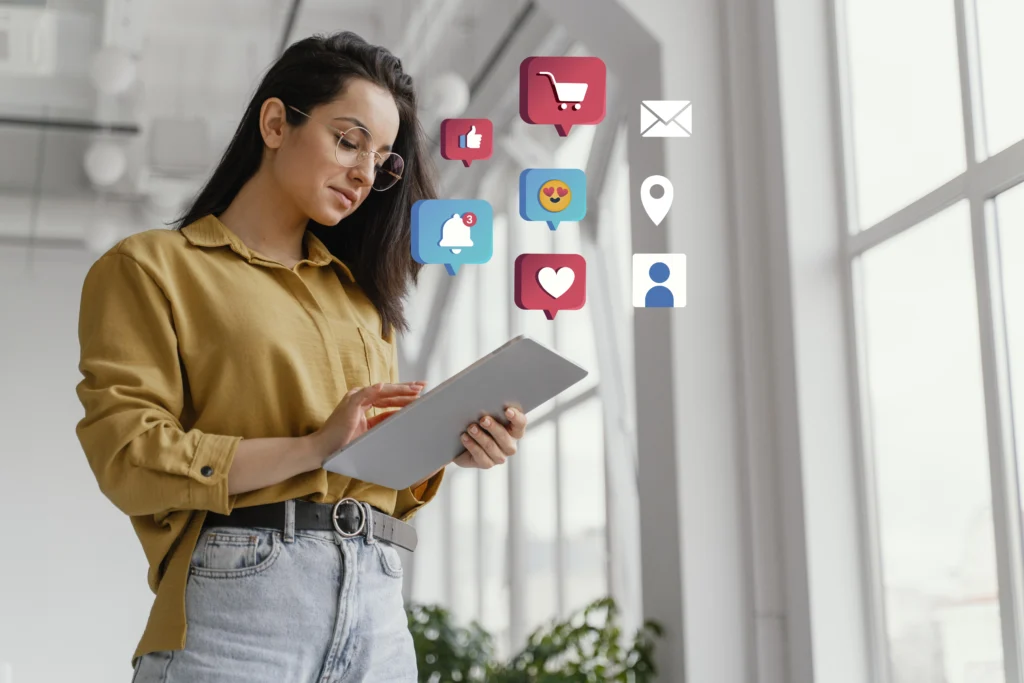 Interaction with Influencer